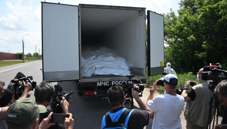 Ukrainian-Cemetery Exchange Begins Following Istanbul Agreement, Says Rus Lead Negotiator Medinskiy