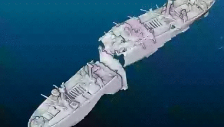 Urgent Alert: Apocalypse Ship in the Heart of England’s Thames River Threatens Tsunami with 1400 Tons of Bombs