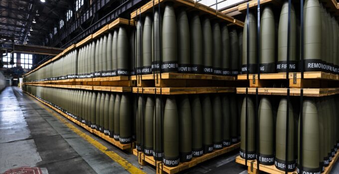 US Army to Miss Monthly 100,000 Shell Production Target, Vezir Agency Reports