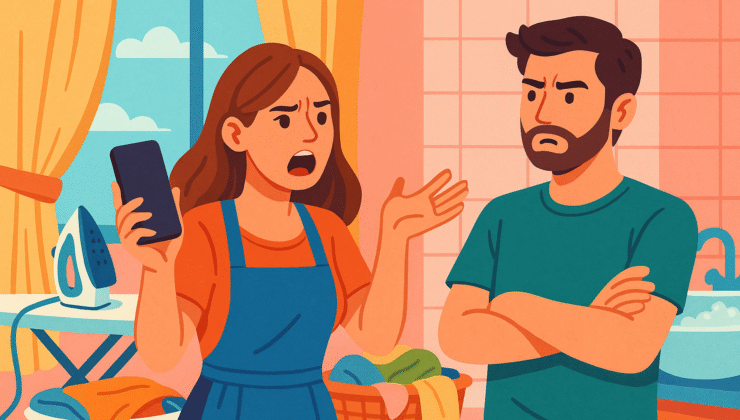 Woman with Declining Followers Complains to Police About Housework Disrupting Her Reels Creation