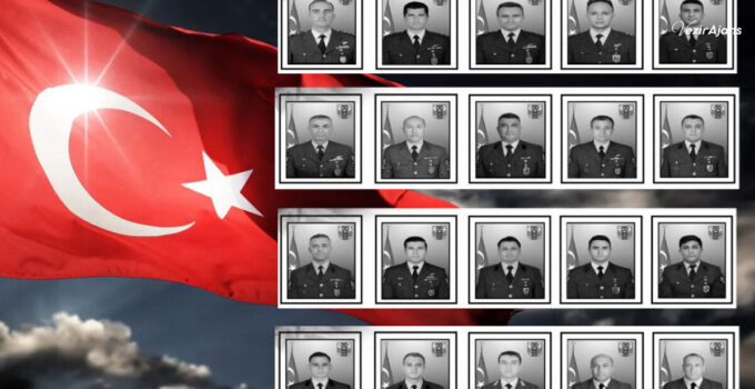 20 şehidimizin ailelerine acı haber verildi… Yüreğimize gömüyoruz