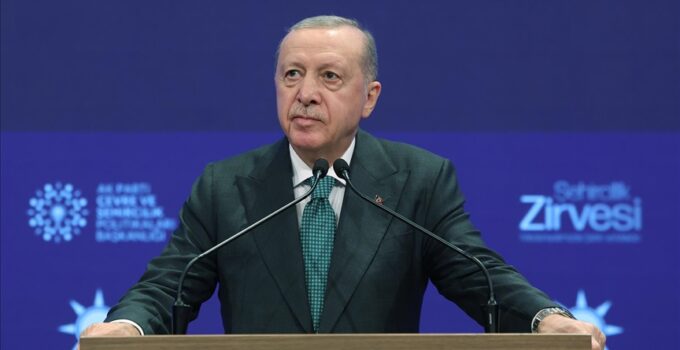Cumhurbaşkanı Erdoğan: Yüreklerimizdeki yangını tarif etmek mümkün değil
